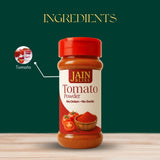 Sun-Dried Tomato Powder – Tangy, Flavorful & Jain-Friendly