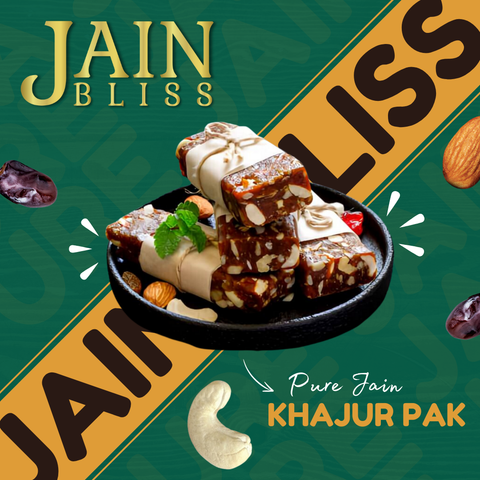 Khajur Pak Dryfruits - Pure Jain