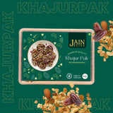 खजूर पाक के सुनहरे निवाले - एक शुद्ध और स्वास्थ्यवर्धक जैन भोग