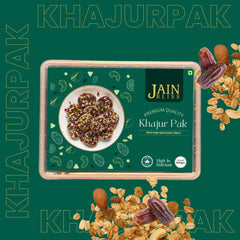 Golden Bites of Khajur Pak – A Pure and Wholesome Jain Indulgence