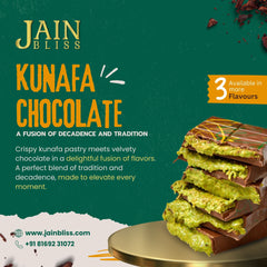 Kunafa Chocolate Pistachio - A Fusion of Indulgence and Elegance