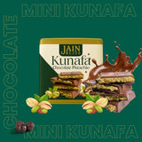 Mini Kunafa Chocolate – Pistachio