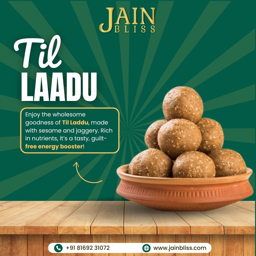 Til ladoo - Hard