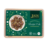 खजूर पाक के सुनहरे निवाले - एक शुद्ध और स्वास्थ्यवर्धक जैन भोग