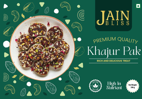 Khajur Pak Dryfruits - Pure Jain