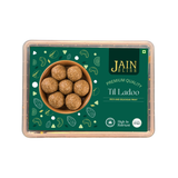 Pure Til Ladoo – Authentic Jain Sesame Sweet Treat