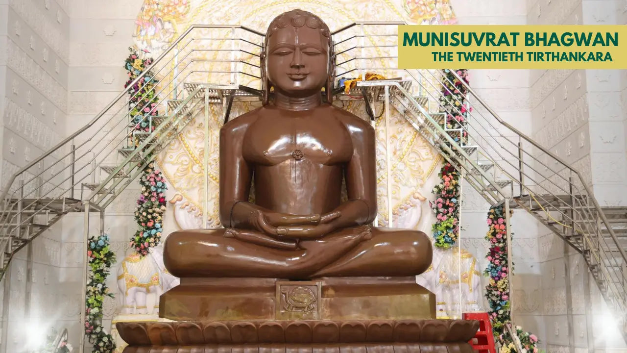Shree Munisuvrat Bhagwan: The Twentieth Tirthankara