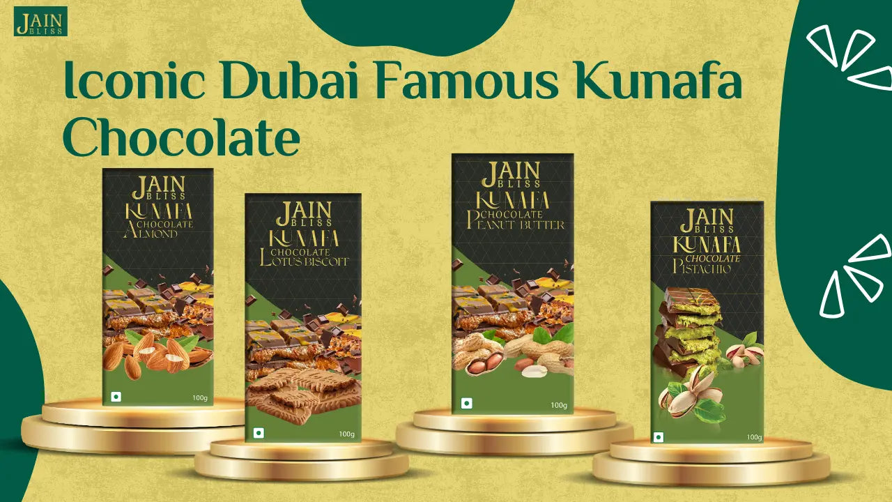 \"The Secret Behind Dubai’s Iconic Kunafa Chocolate \u0026 Jain Bliss’ New Take!\"