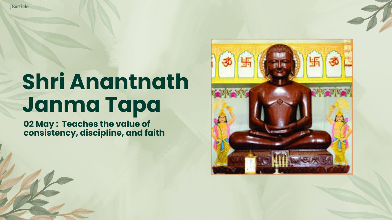 Shri Anantnath Janma Tapa 2026