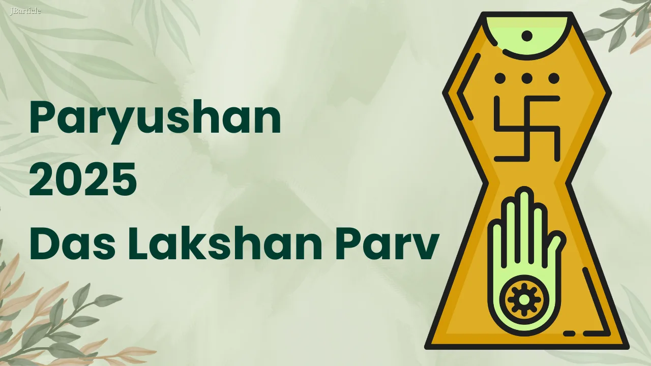 JBA 36 - Das Lakshan Parv (Paryushan) 2025 – A Journey of Self-Purification and Forgiveness