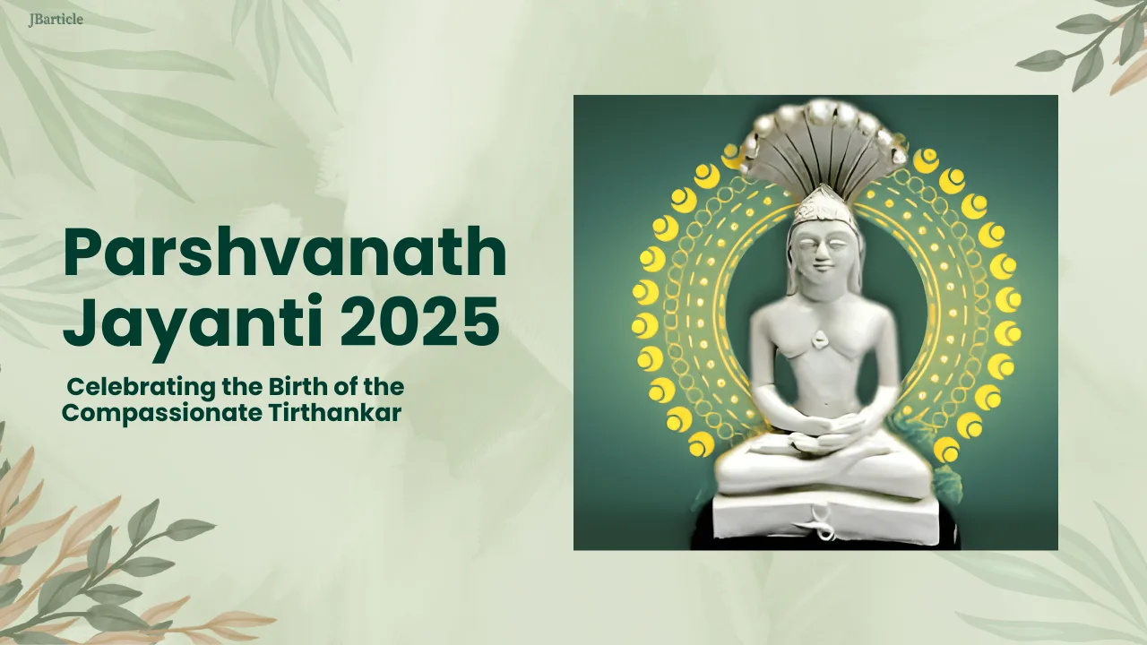 JBA 23 - Parshvanath Jayanti 2025 – Celebrating the Compassionate Tirthankar
