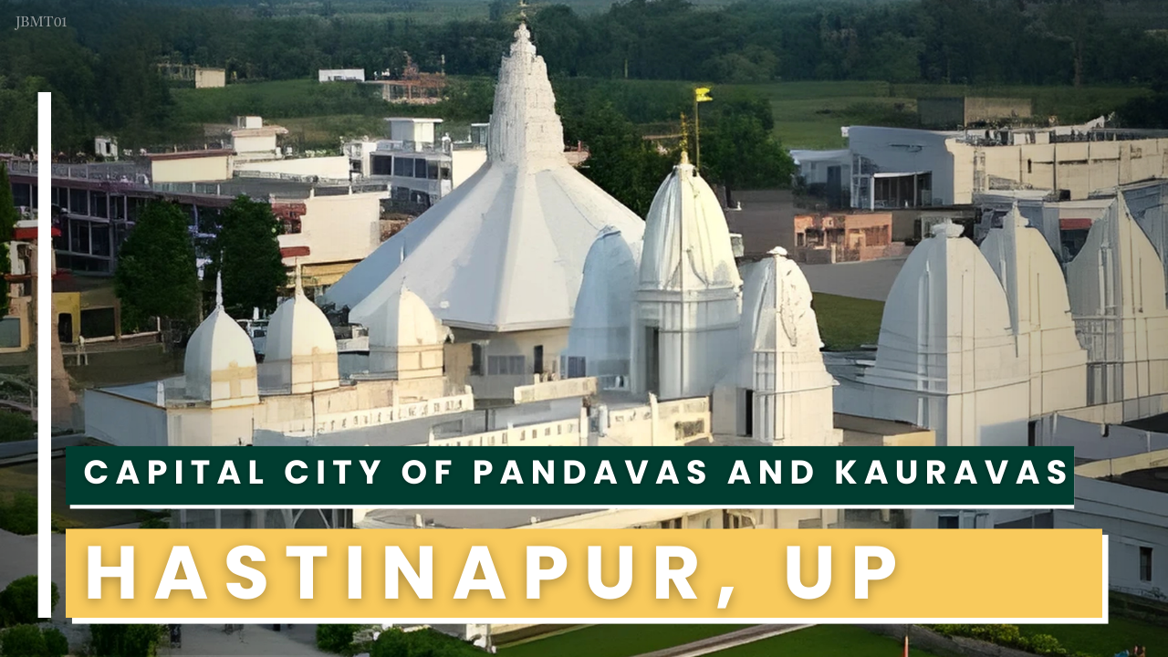 JBMT01 - The Sacred Hastinapur Jain Tirth
