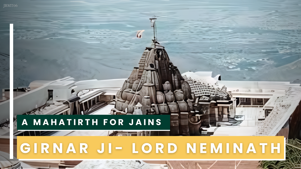JBMT06 - Girnar – The Sacred Peaks of Gujarat
