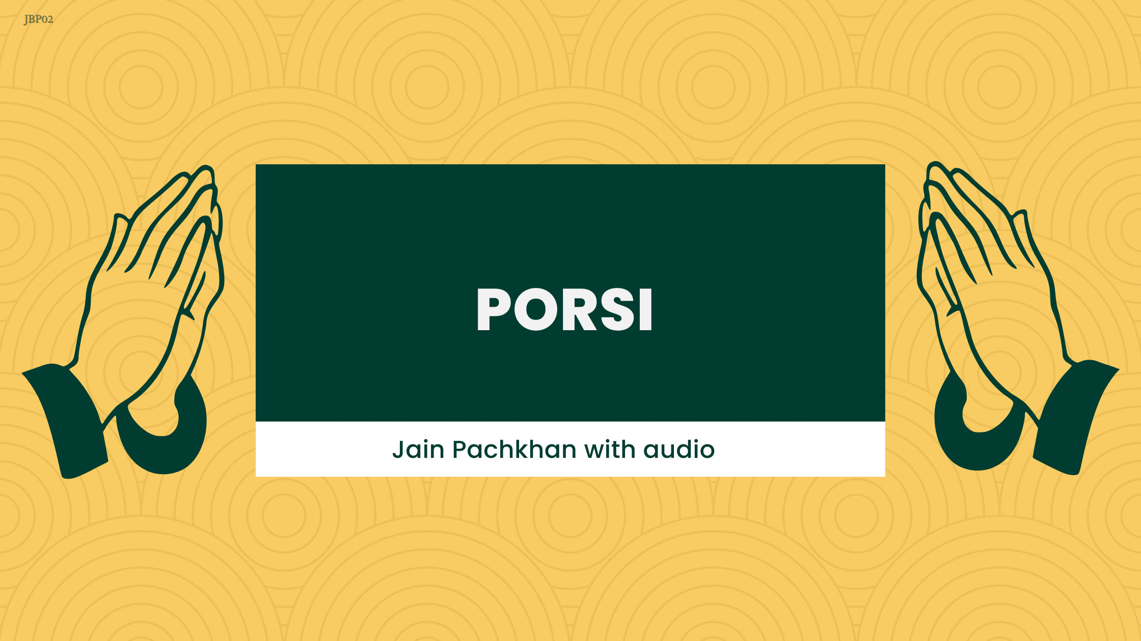 JBP 02 - Porsi Pachkhan