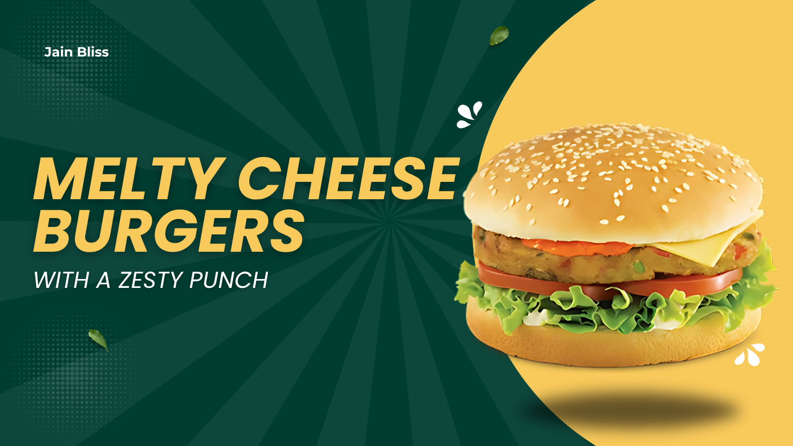 JBR02 – Melty Cheese Burgers with a Zesty Punch