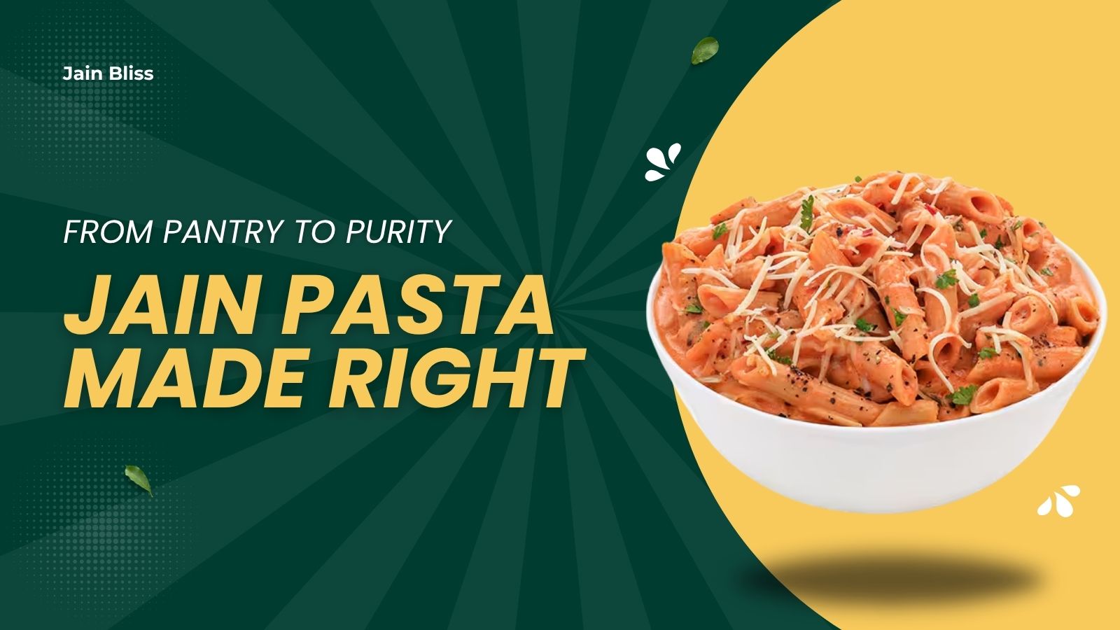 JBR01 – Creamy Herb Pasta for Every Comfort Craving
