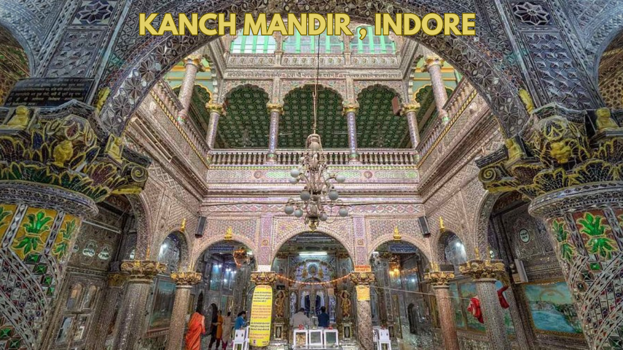 Kanch Mandir (Glass Temple), Indore: A Marvel of Jain Architecture
