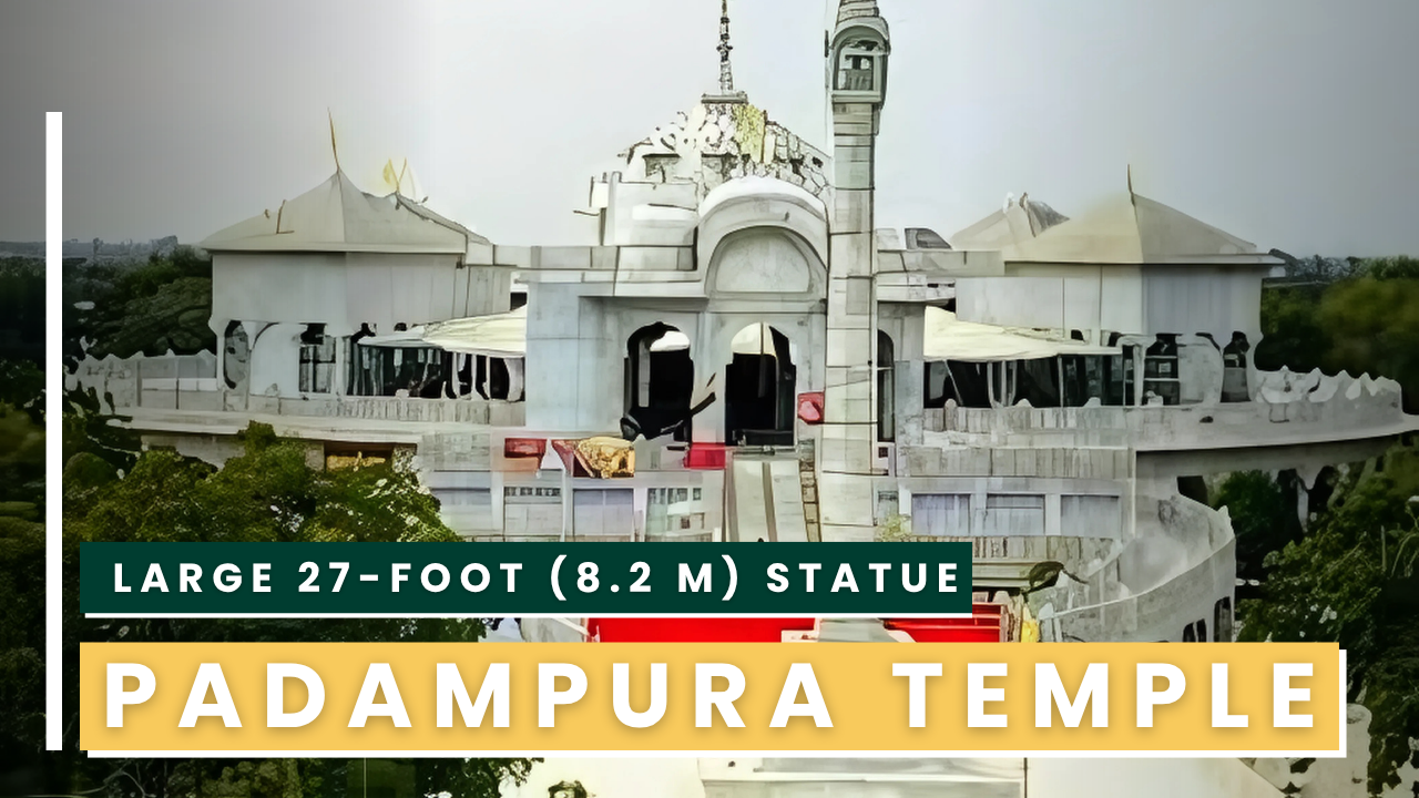 Padampura Jain Temple, Shivdaspura – A Spiritual Gem Near Jaipur