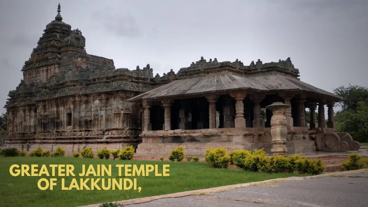 Explore The Breathtaking Beauty Of Lakkundi’s Jain Masterpiece!