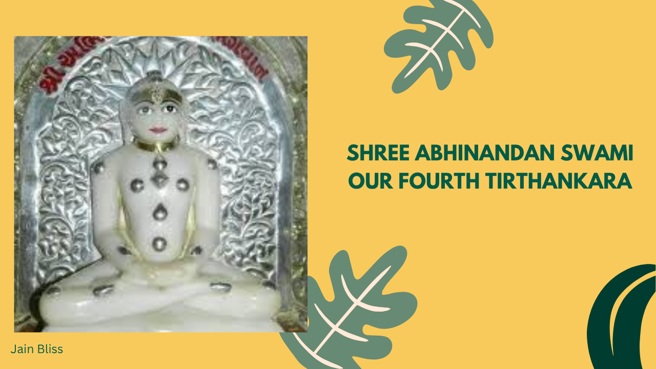 JBT04 - Shree Abhinandan Bhagwan - The Fourth Jain Tirthankara