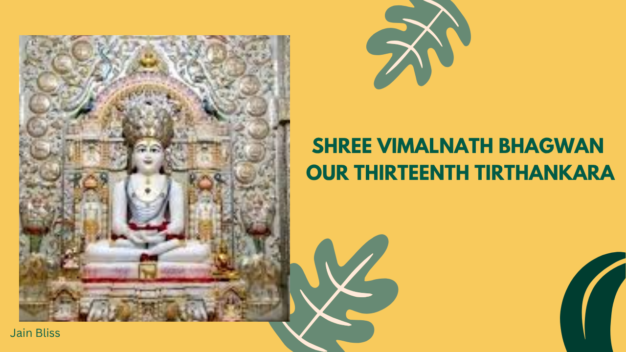 JBT13 - Shree Vimalnath Bhagwan - The Thirteenth Tirthankar