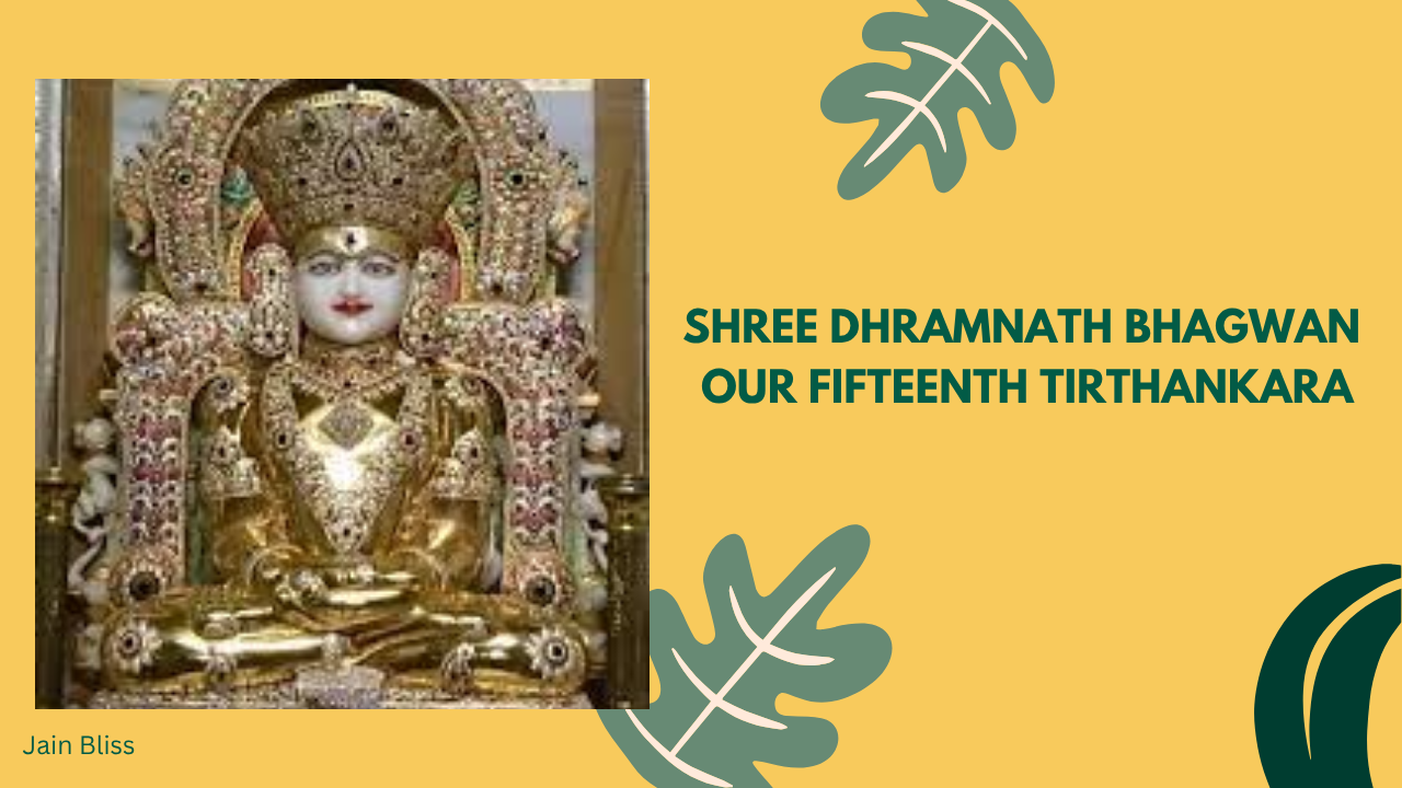 JBT15 - Shree Dharmanath Bhagwan - The Fifteenth Tirthankara
