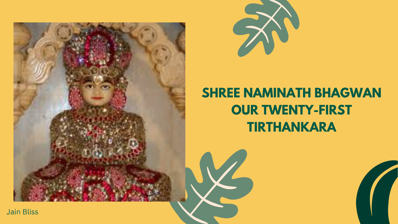 JBT21 - Shree Naminath Bhagwan - The Twenty-first Tirthankara